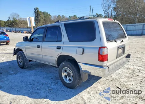 1998 Toyota 4Runner из США, поврежденный, VIN JT3GM84R1W0034066